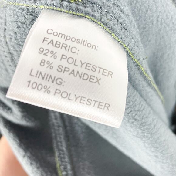 Magcomsen Fleece Pants Green Zip Fly Pockets Waterproof Snow Ski Sz 38 Men's - Picture 10 of 10